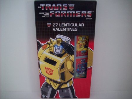Valentines - The Transformers - 27 Count (NEW)